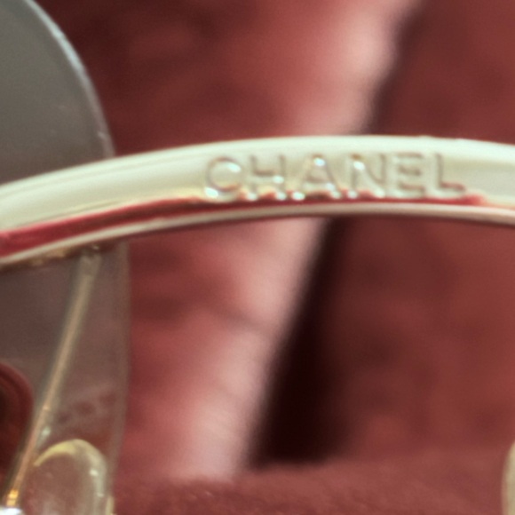 AUGUST SPECIAL EUC Beautiful Authentic Chanel Glasses - Picture 2 of 10